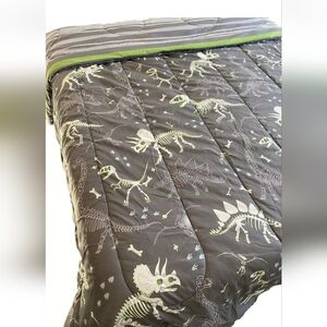 Dinosaur bedding set full size